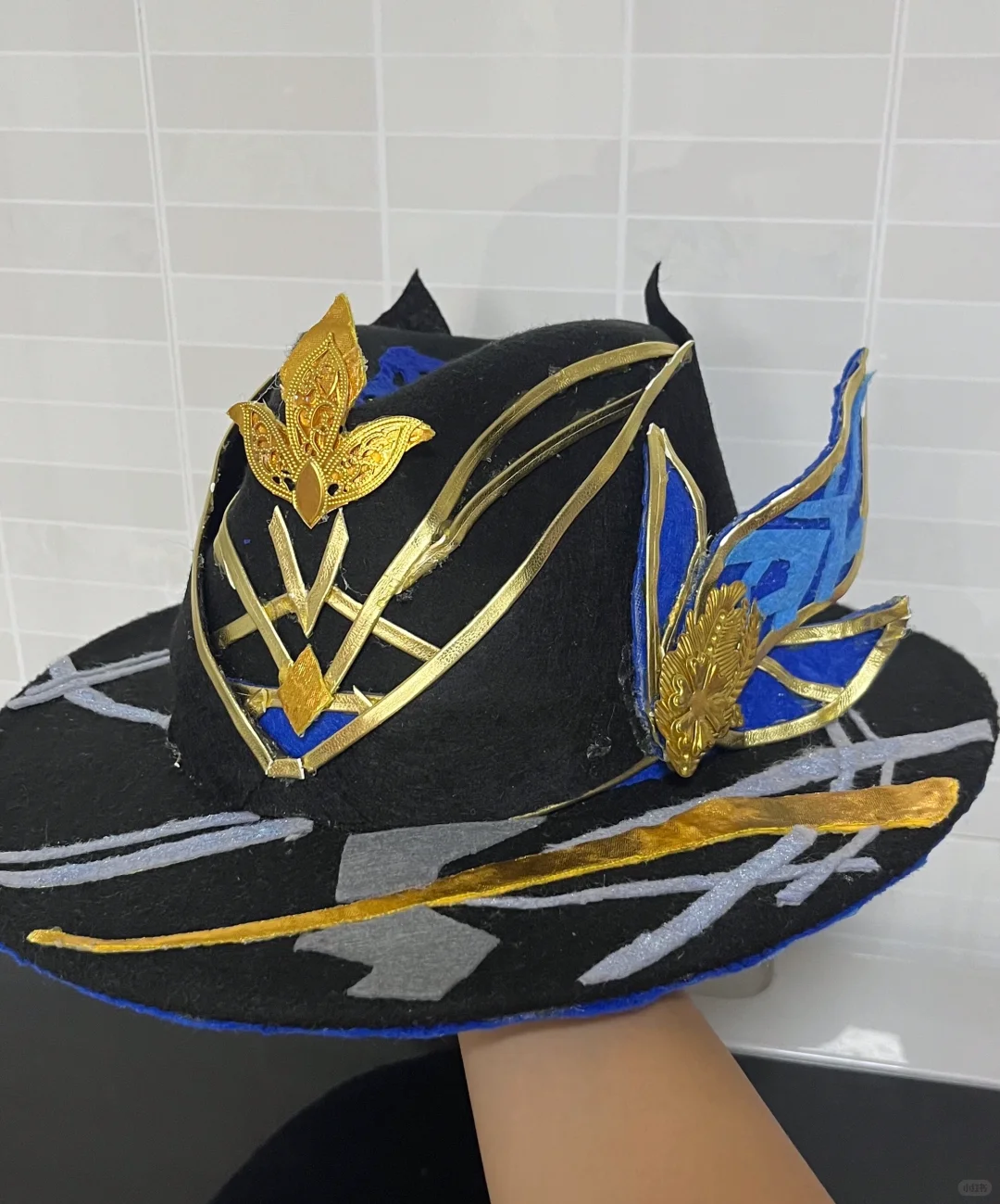 同谐主帽子，国庆搓了