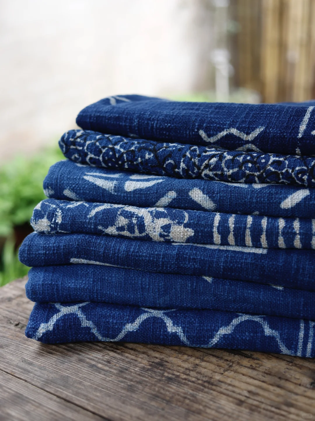 蜡染披风｜蓝染世界