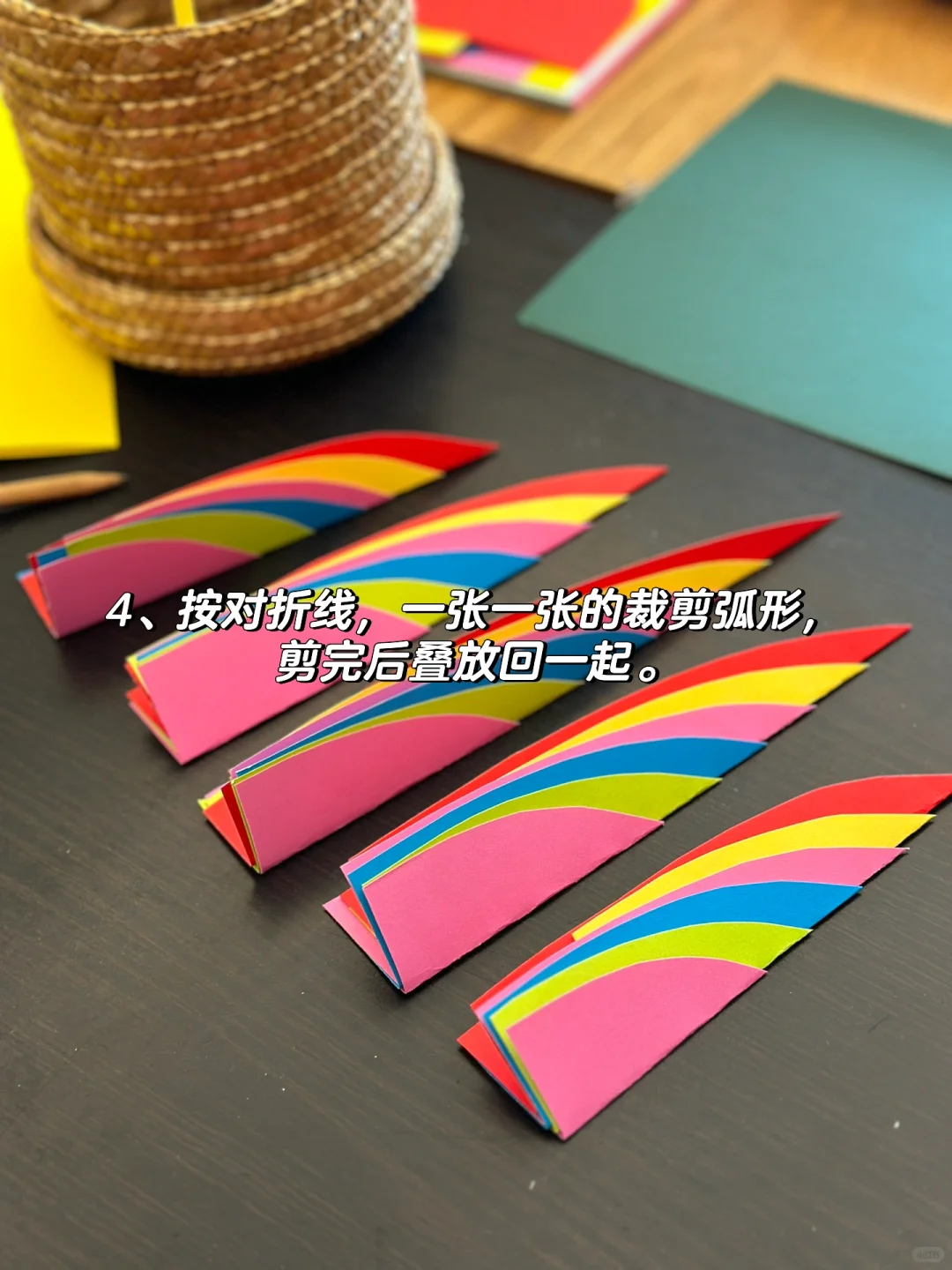 幼儿园手工｜手工帽：印第安勇士帽