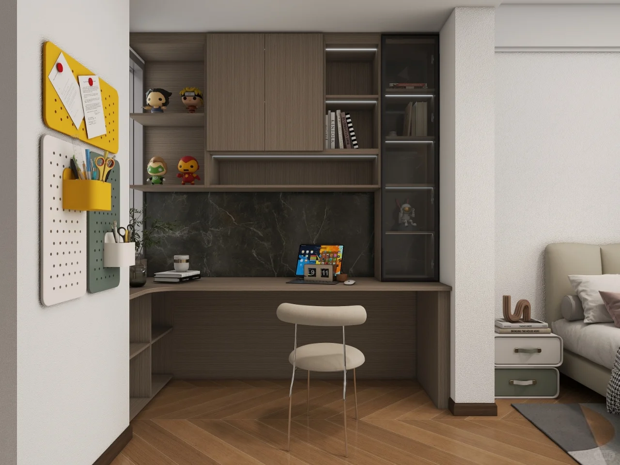 梦想家模板公开!我愿称之为空间设计天花板