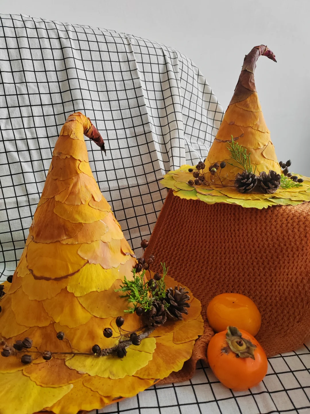 是秋日限定的魔法帽呀?