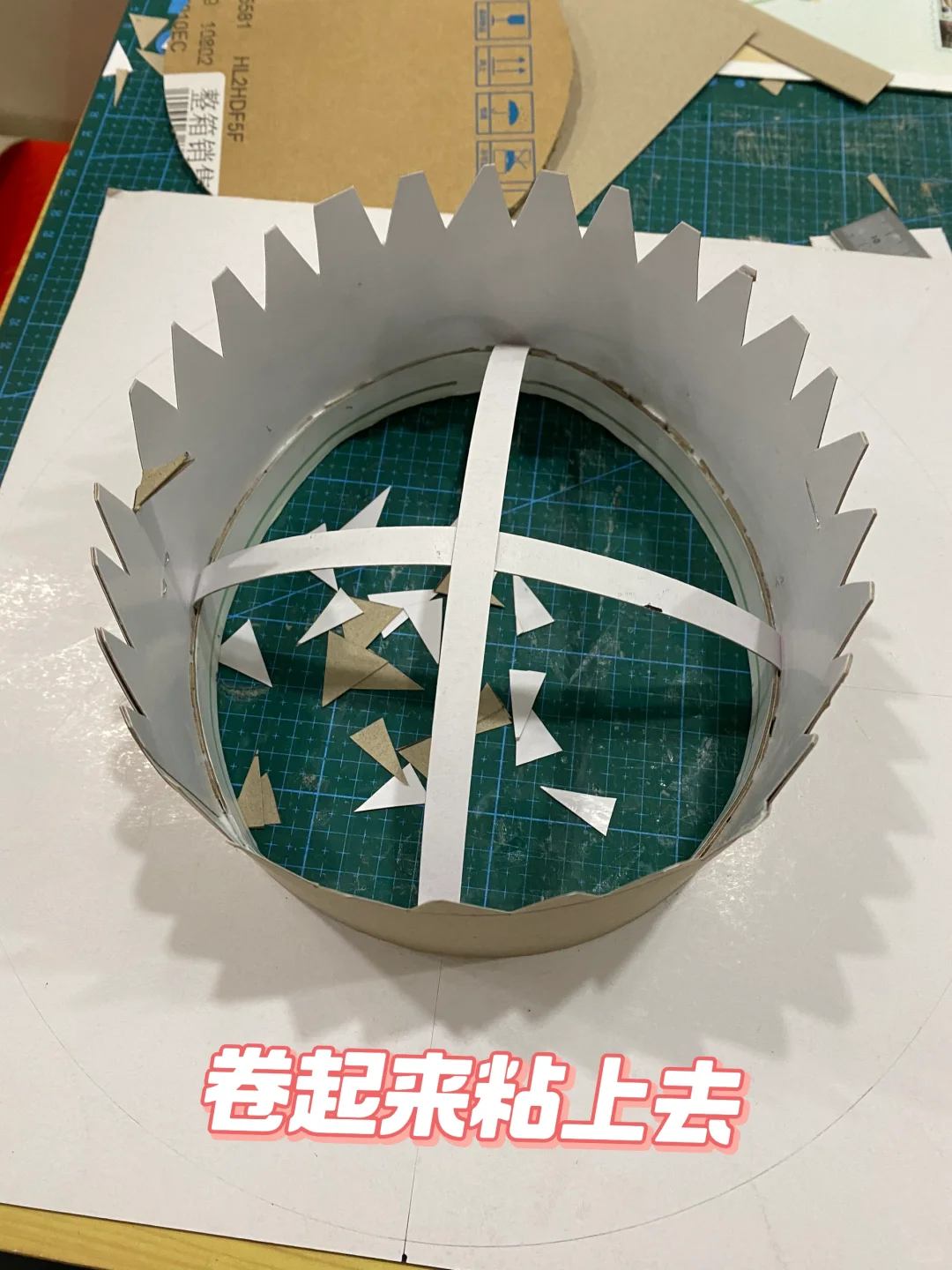 帽子手工简易自制