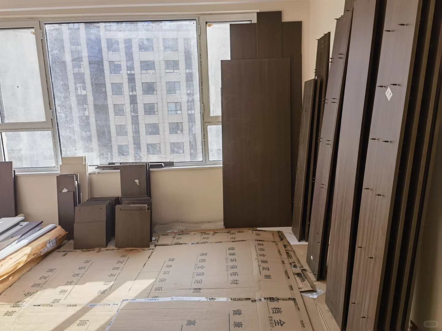 期待最久的全屋定制终于到货了