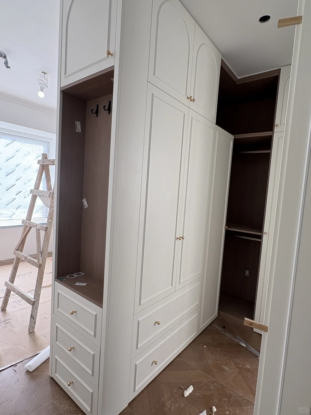 全屋定制进行中?未完待续