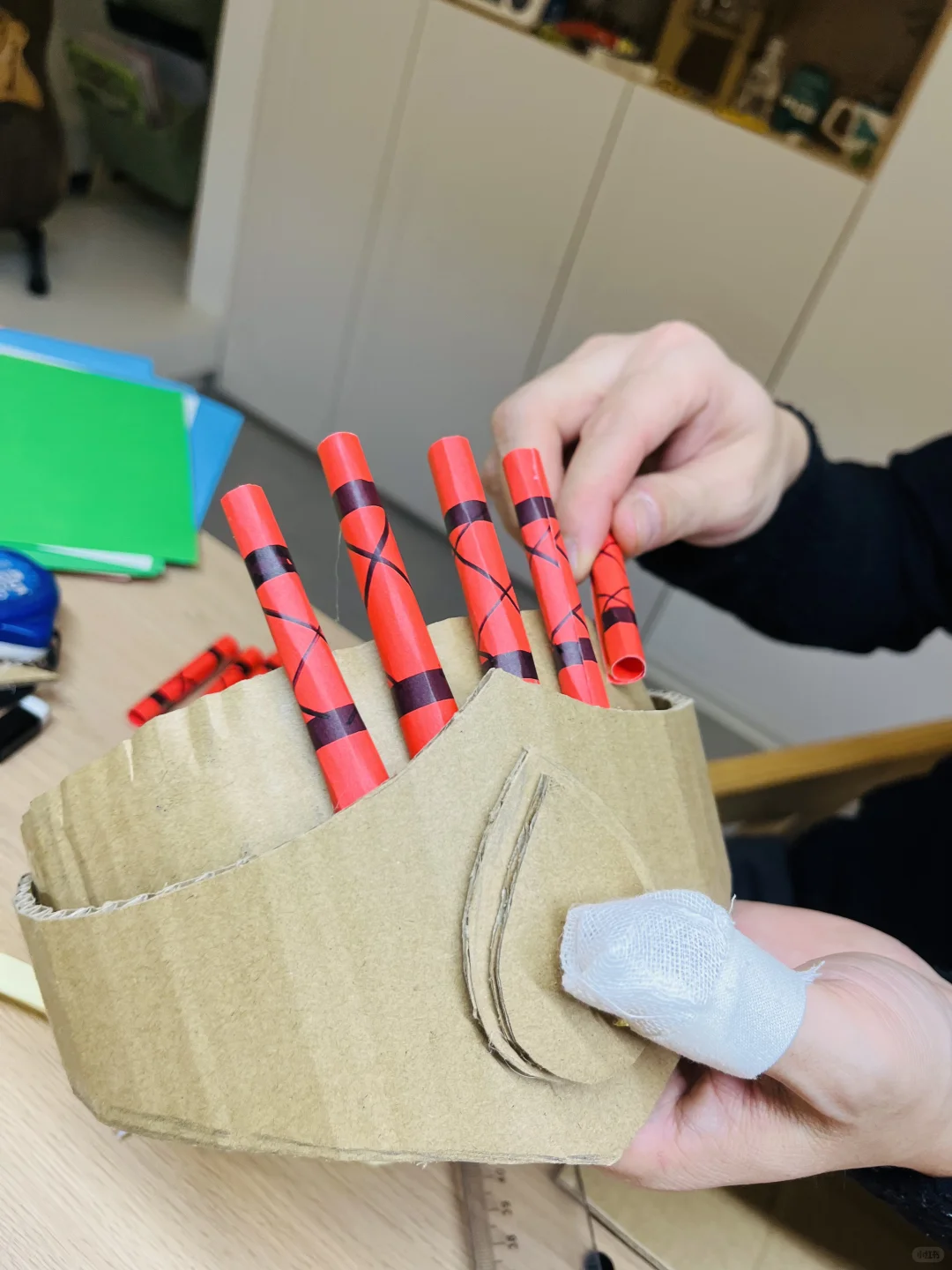 印第安头饰，有纸就能做！