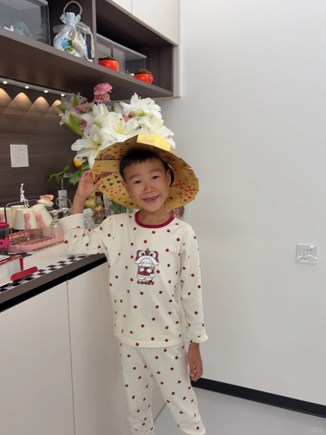 数字元素的帽子