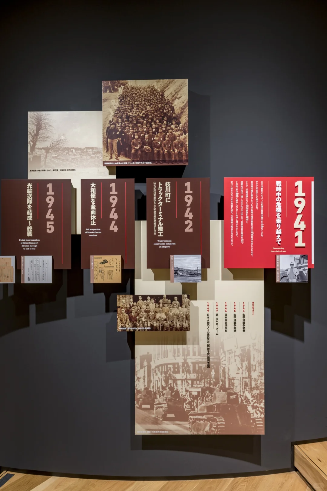 企业大事记 | 好喜欢这个时间线！??