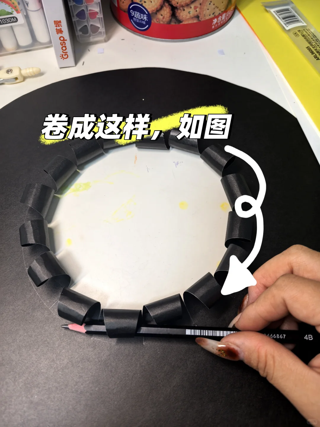 万圣节帽子｜超详细步骤图