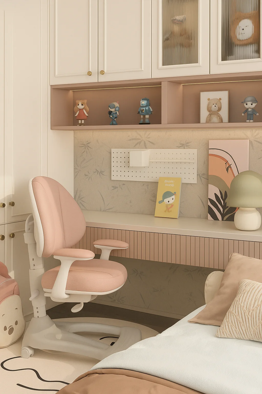 给娃一个梦幻儿童房,藏满成长惊喜