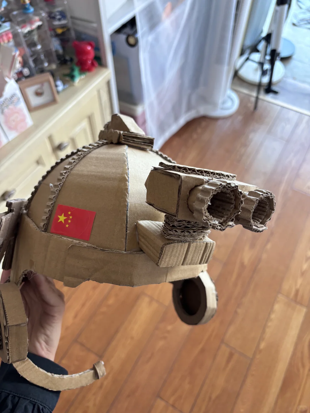 科技节作业完成！！——武器帽