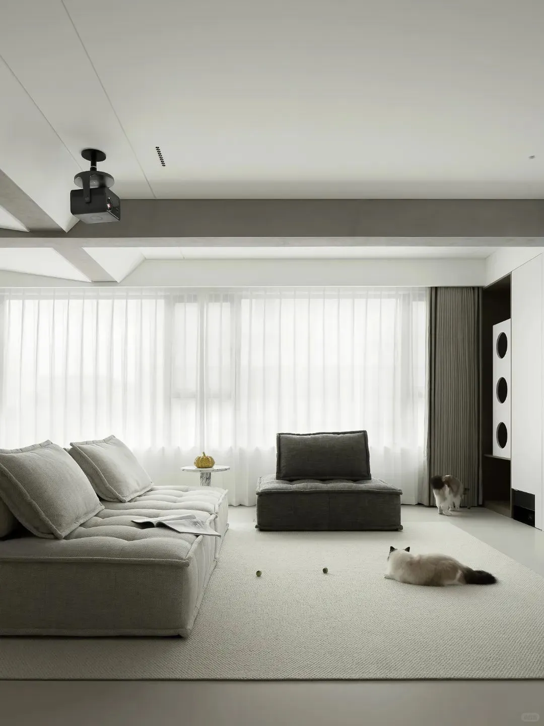 小户型想显大?这3个空间魔法变大20㎡!