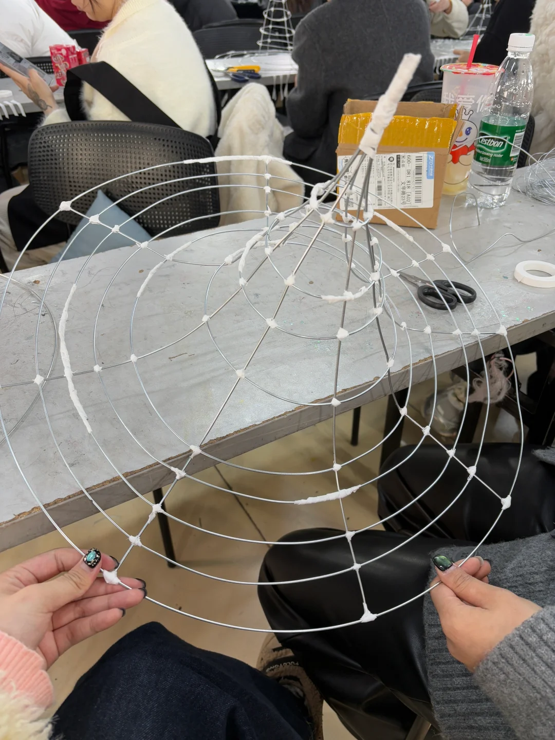 毛戈平手工帽饰制作‼️