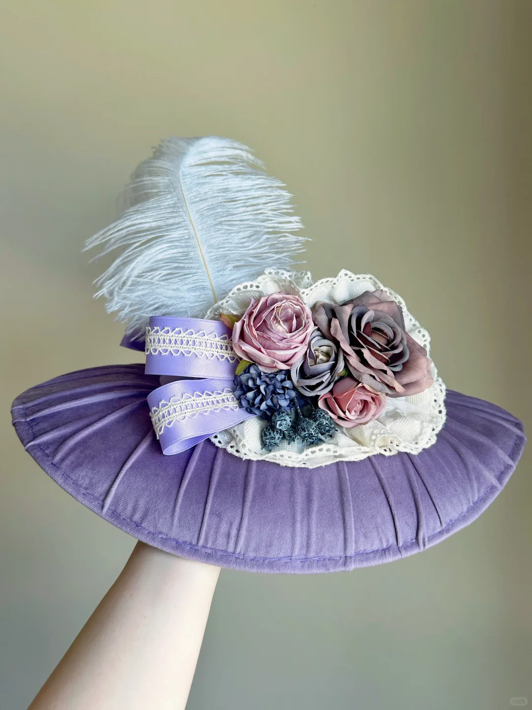 ?超美的手工古董帽子Vintage?教程