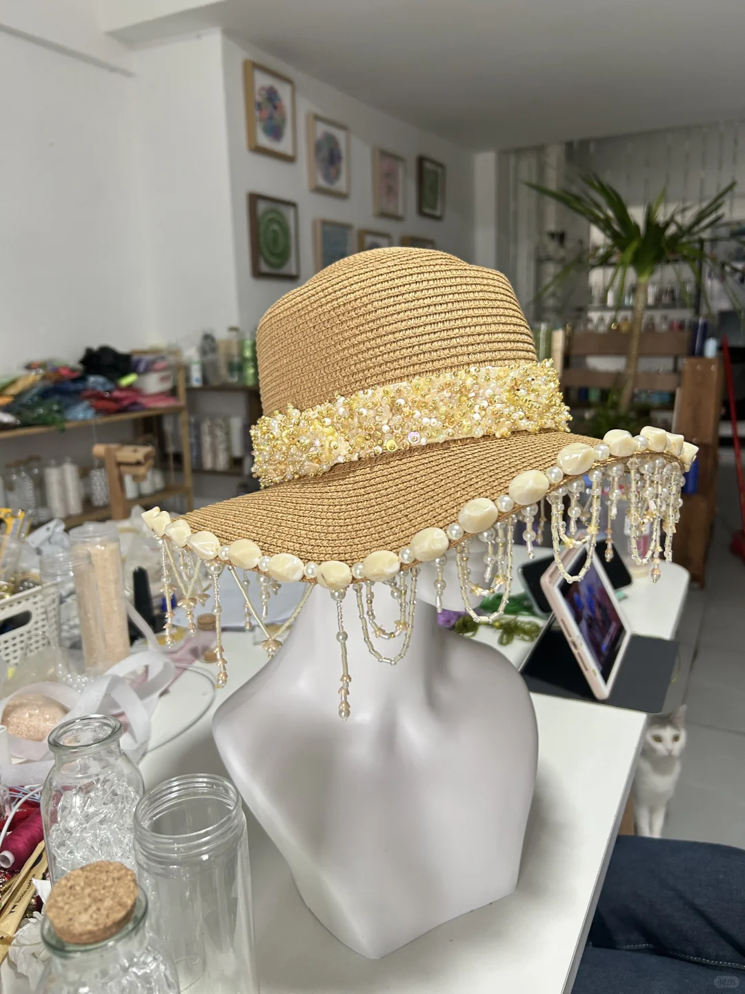 刺绣帽子改造设计