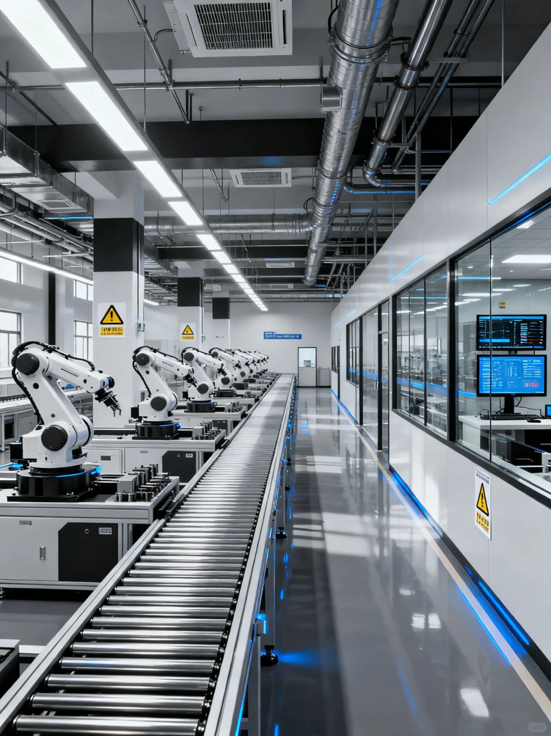 工厂/厂房/车间装修设计案例-梦启装饰设计