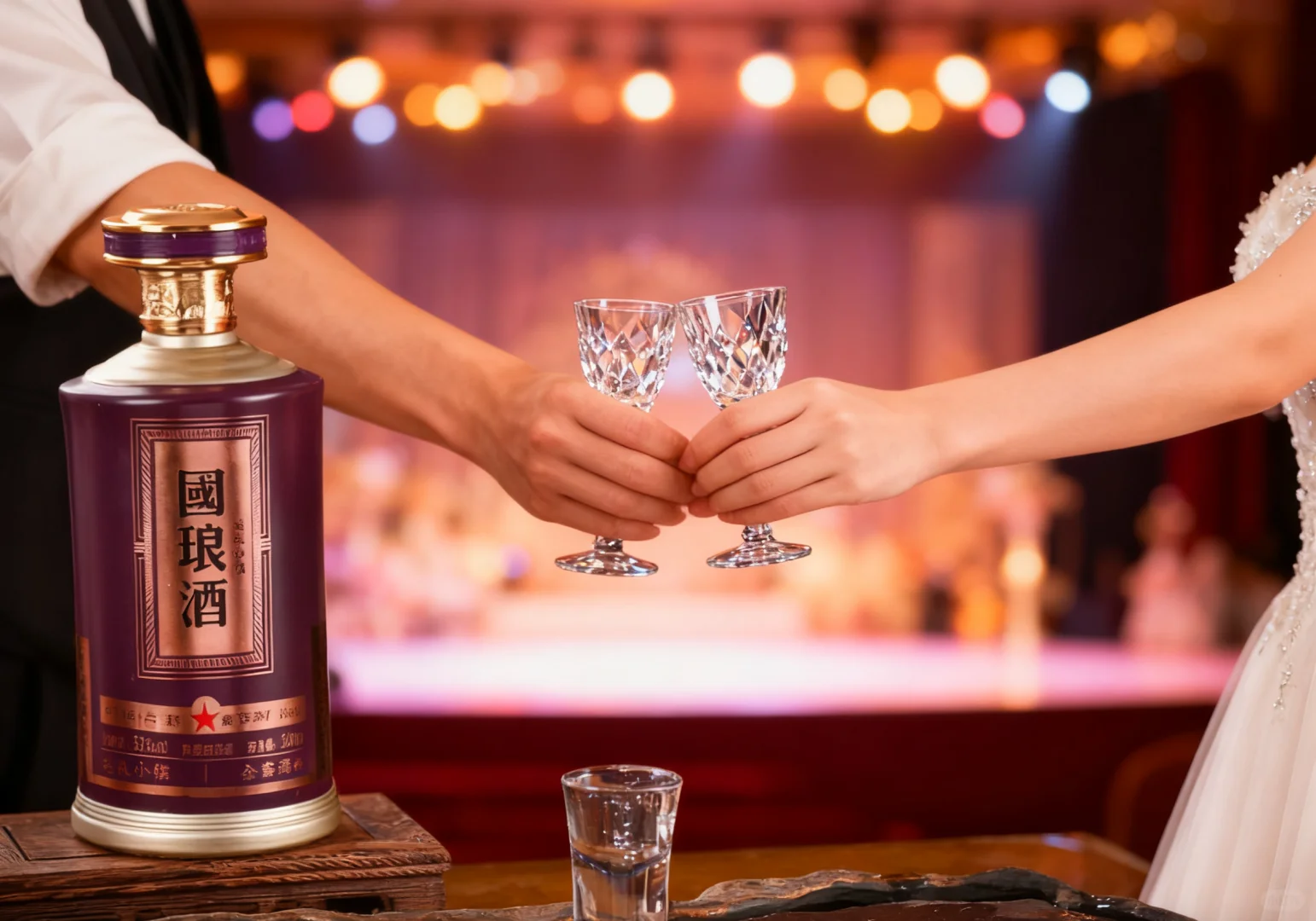 婚宴买啥白酒合适一点呢???