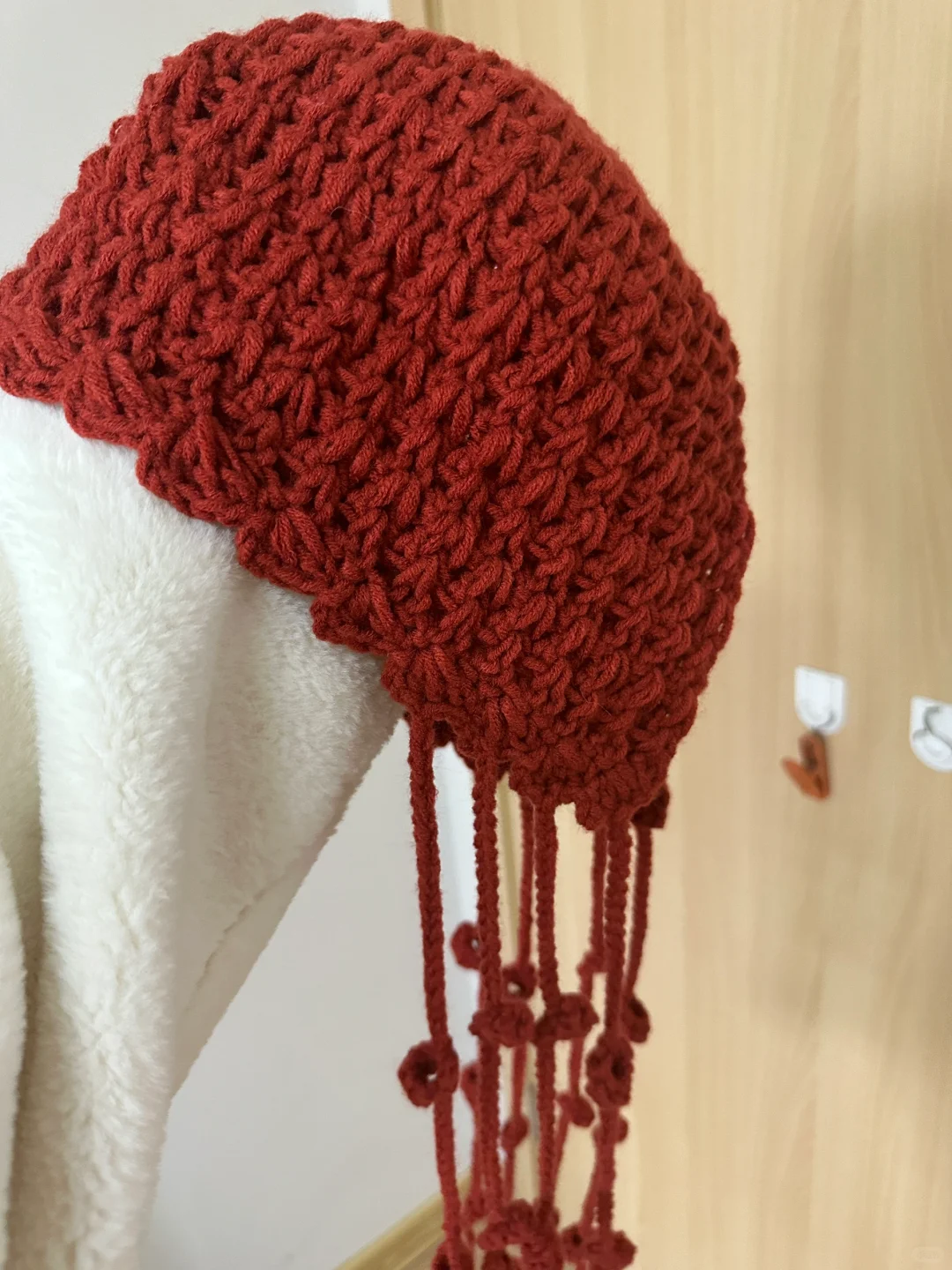 关于流苏水母帽的详细图解来咯～