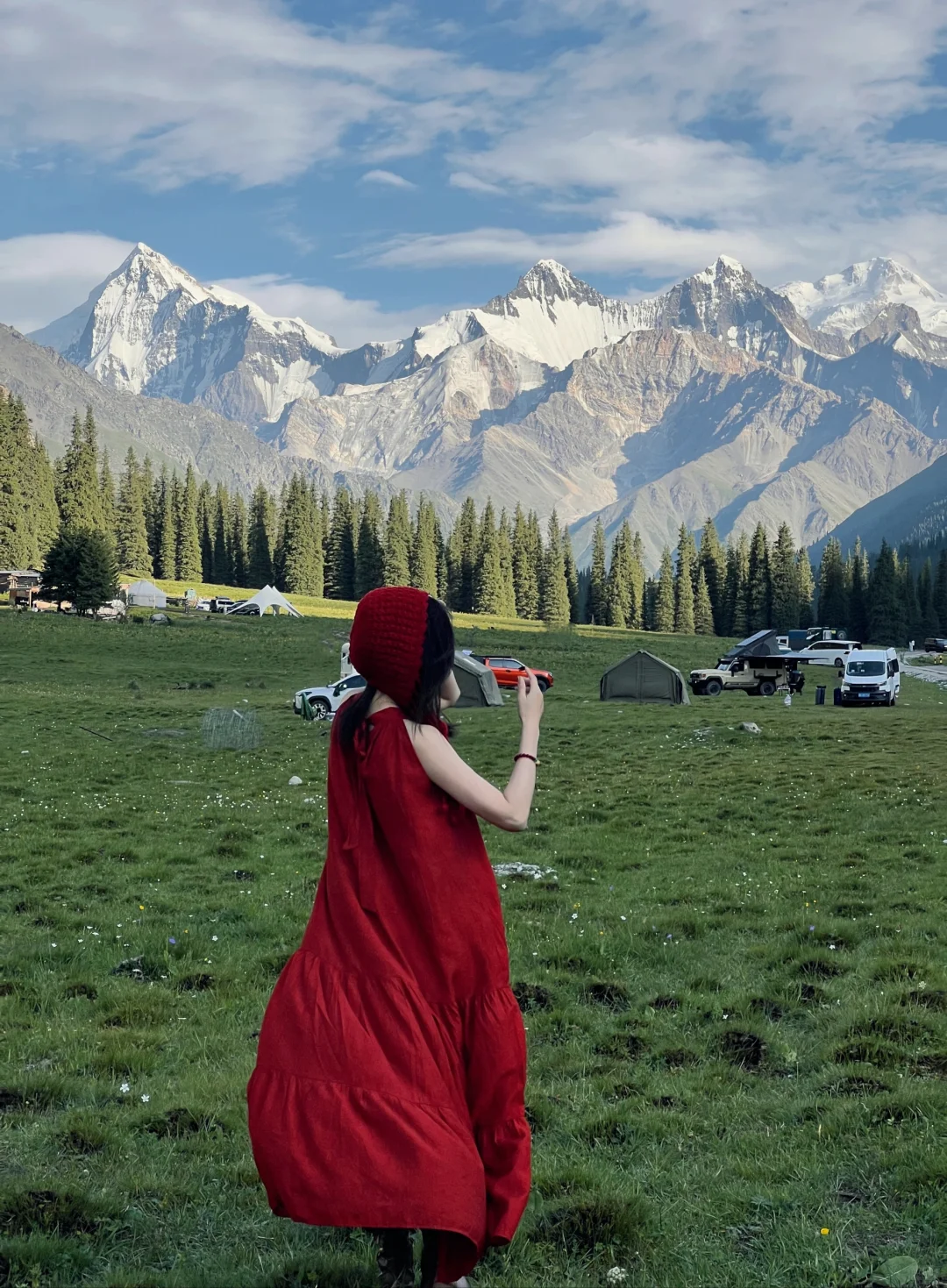 流苏水母帽钩织（附详细图解）