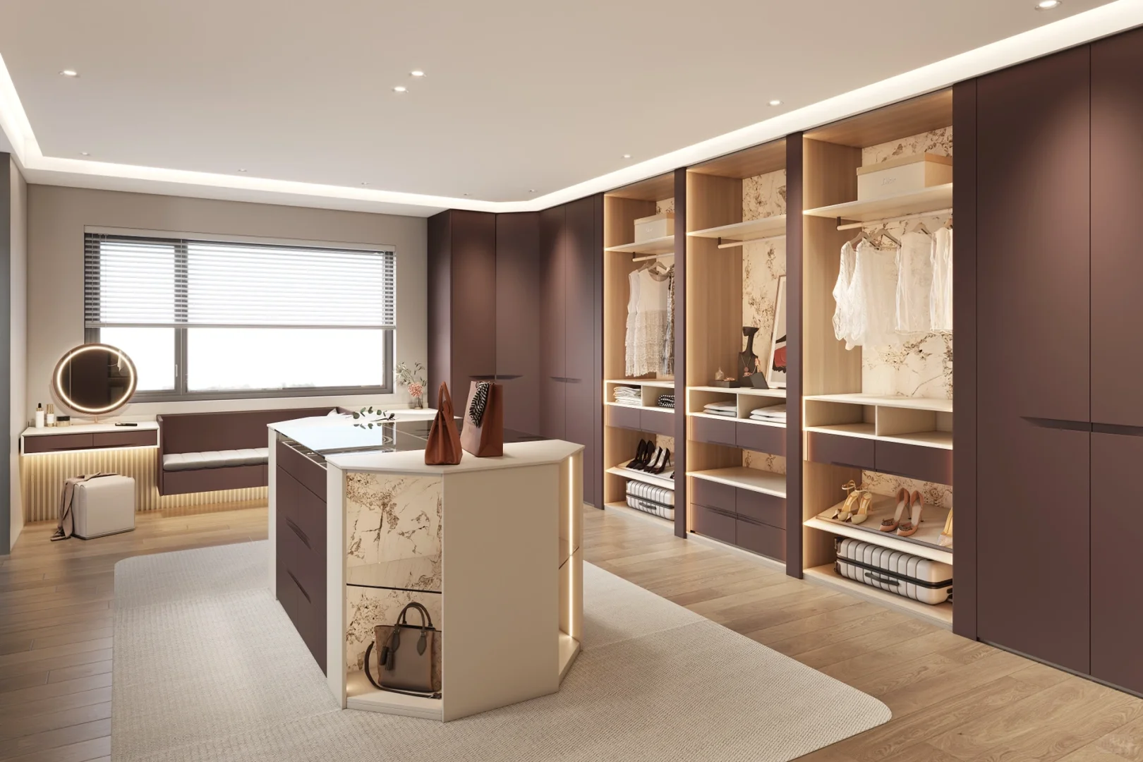 高级屋企定制!专业工艺细节研究!极致奢华!