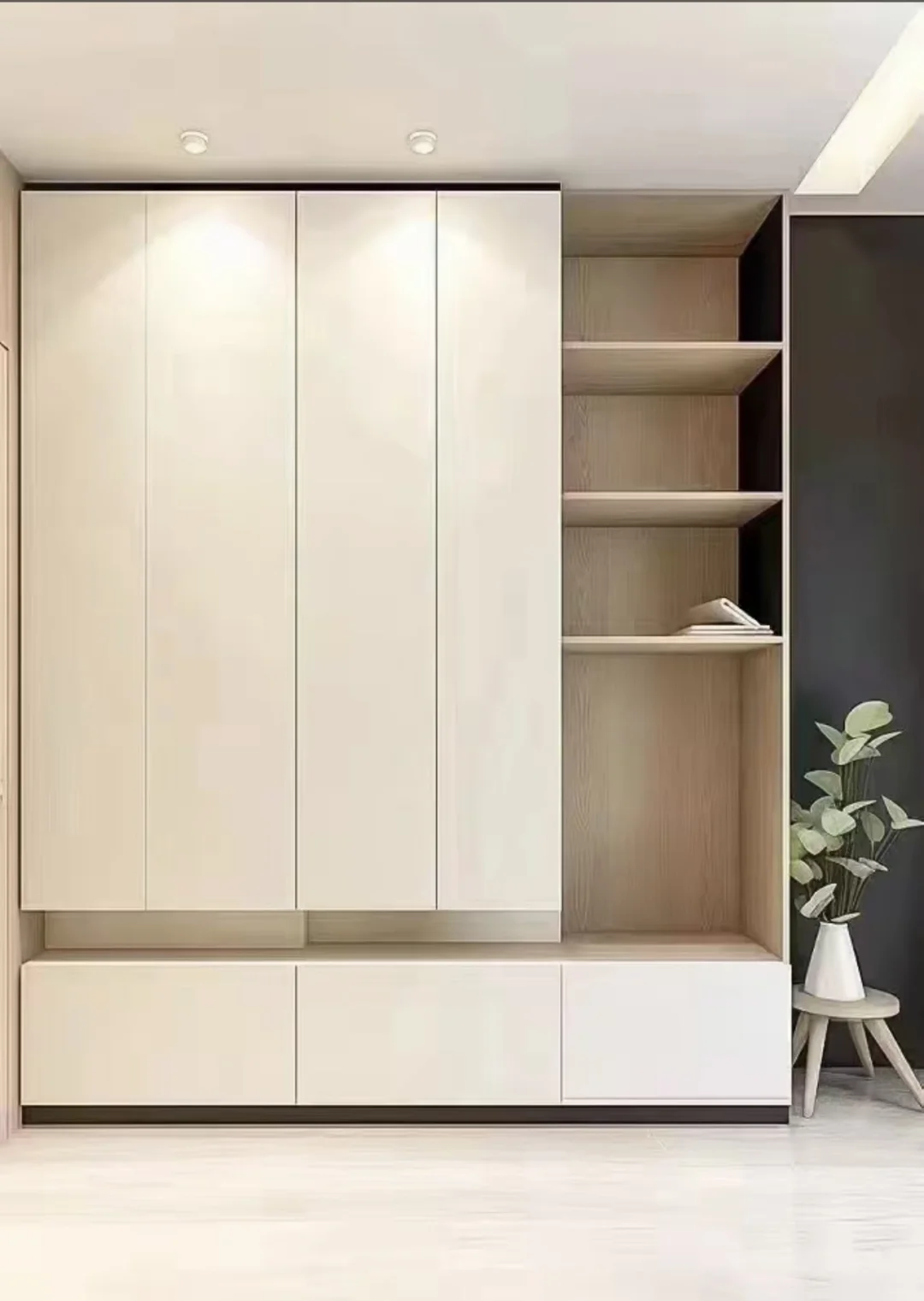 进来看一看，这个家太美了~?