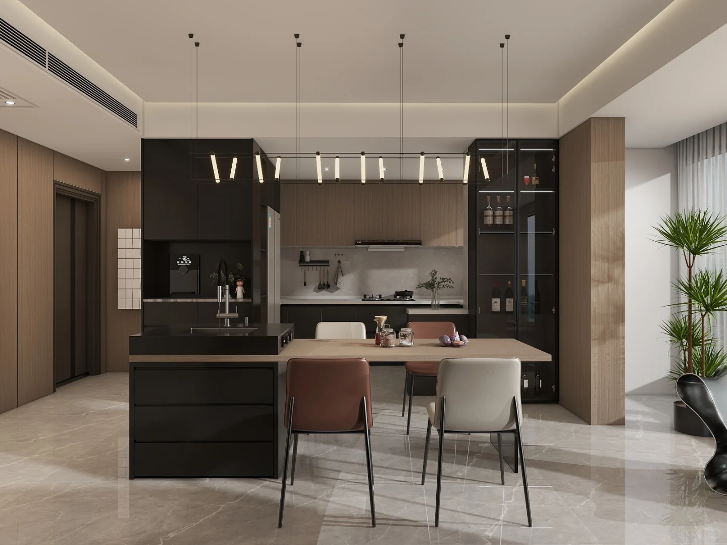 梦想家模板公开!我愿称之为空间设计天花板