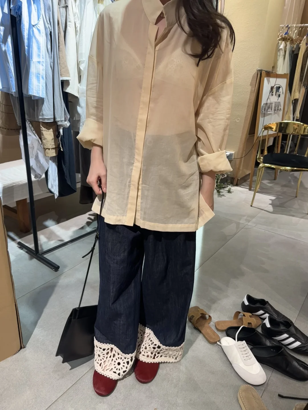 秋款开发中 夏季才刚来秋款就已经搞上了