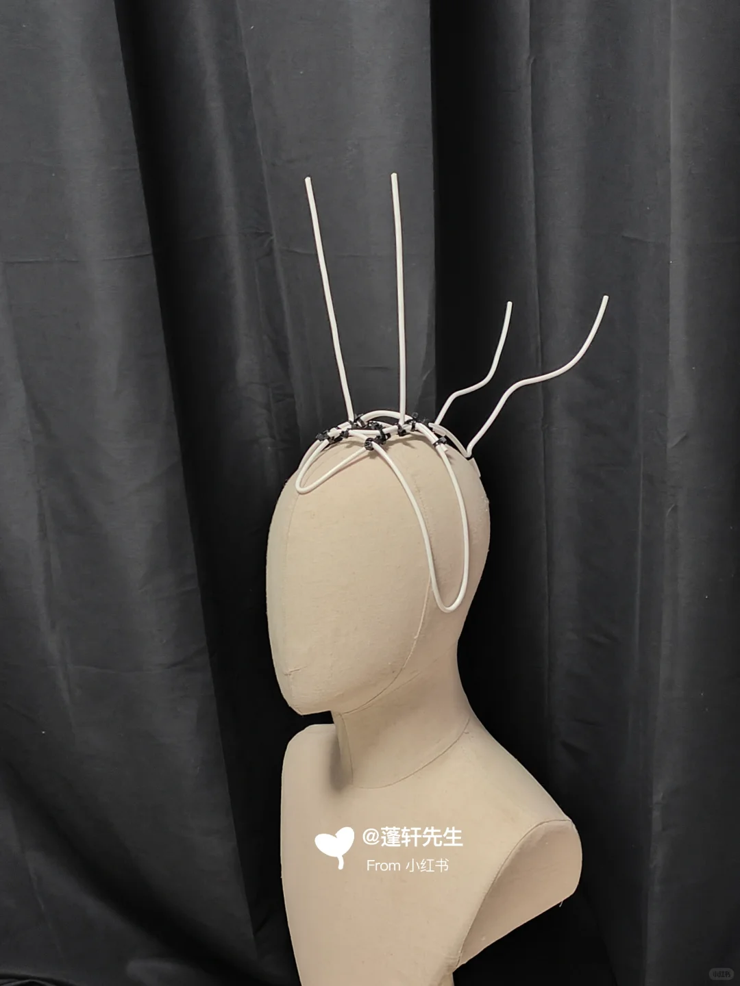 11.12周日，帽子头饰立裁线上课开课咯