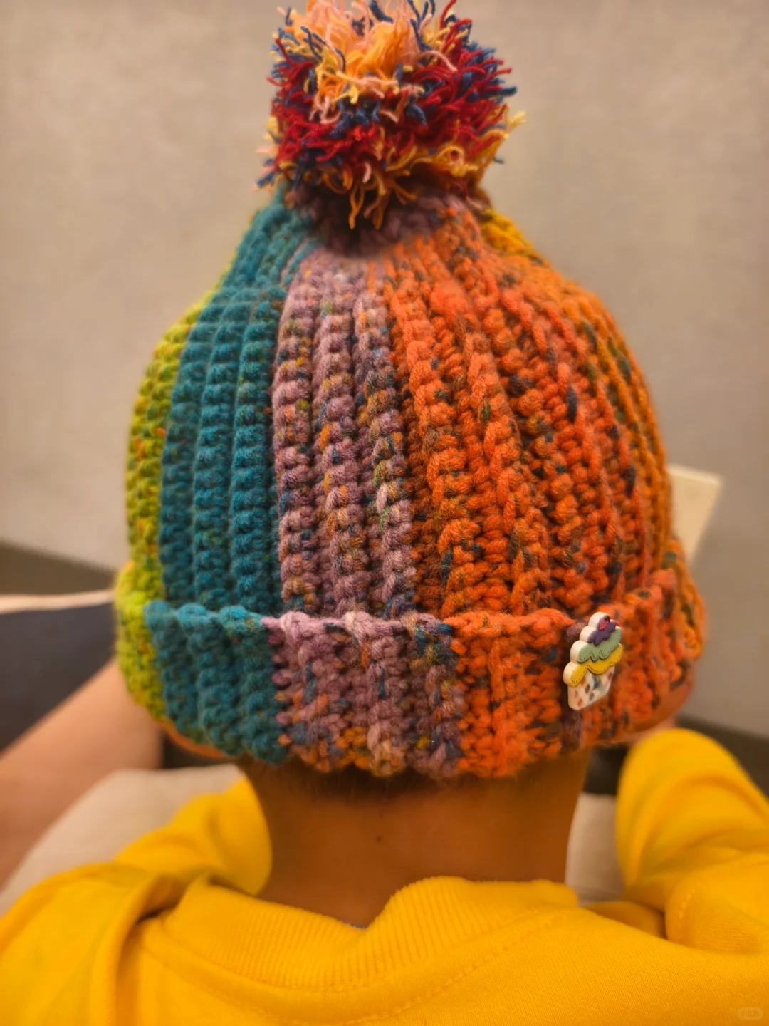 彩虹鱼骨帽(附图解)