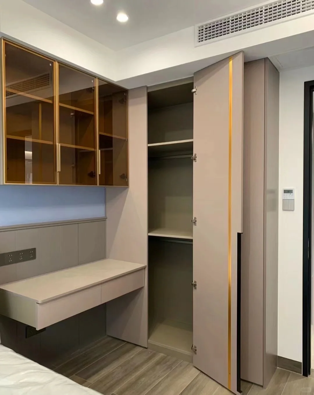 为实现客户需求而设计，定制柜类需要设计感！