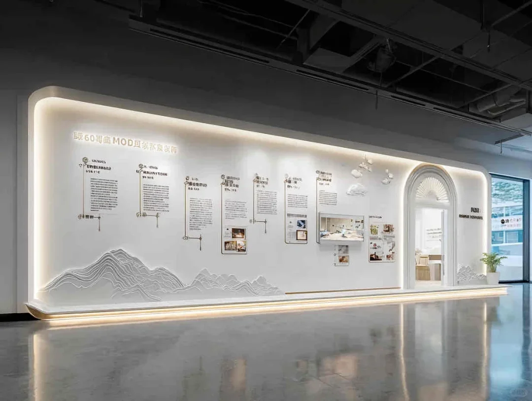 办公室的文化墙又悄悄更新了内容?