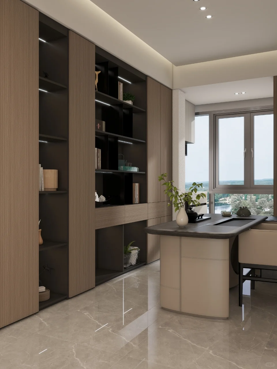 梦想家模板公开!我愿称之为空间设计天花板