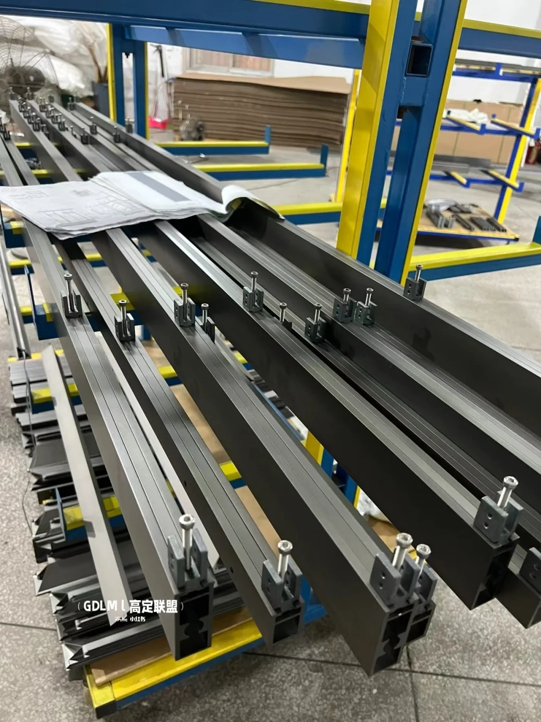 意式系统|Rimadesio生产实拍