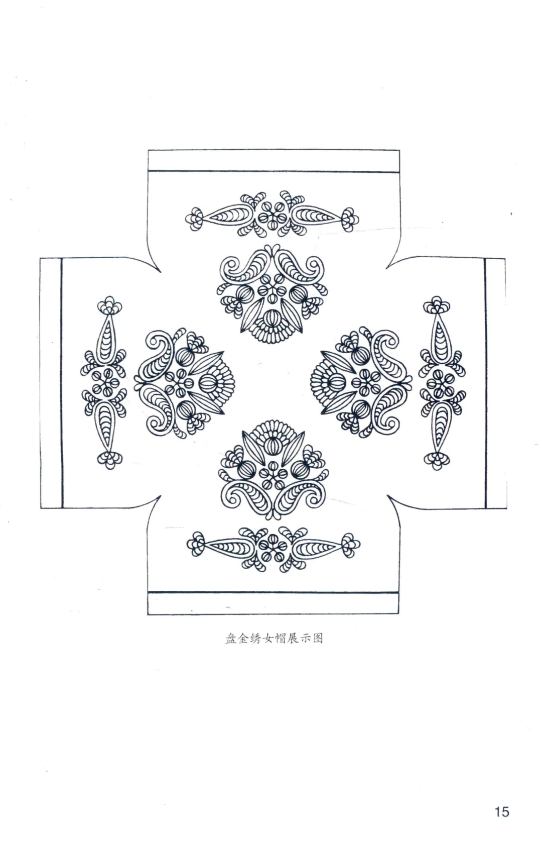 新疆花帽纹样艺术