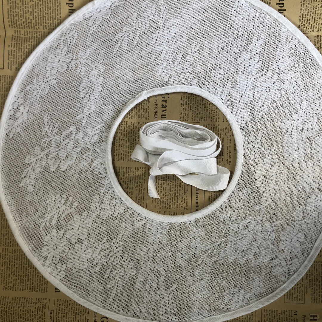 汉服百搭帏帽帽坯教程|10r左右帏帽自由