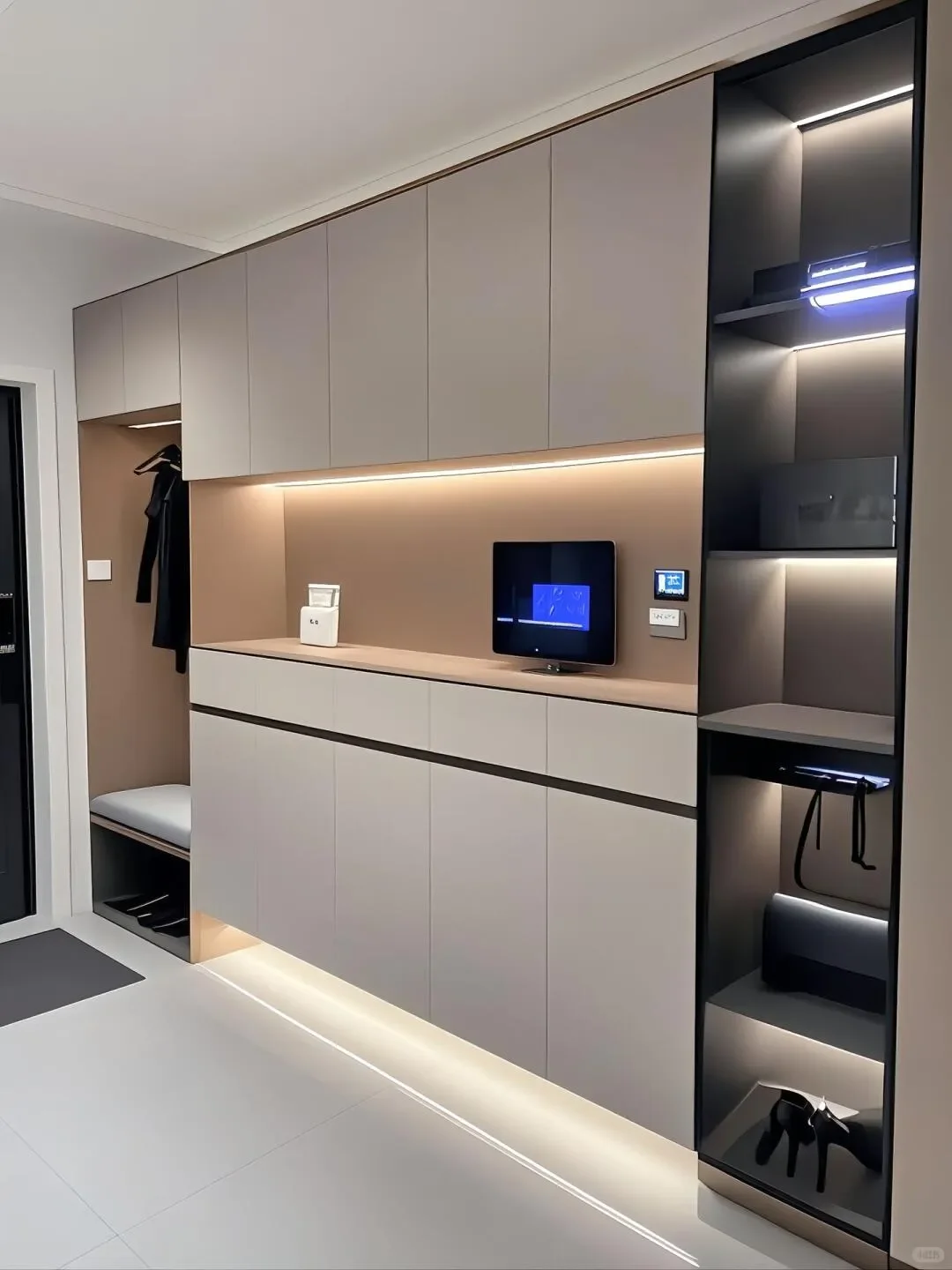 全屋定制2025新款柜子，可以参考一下