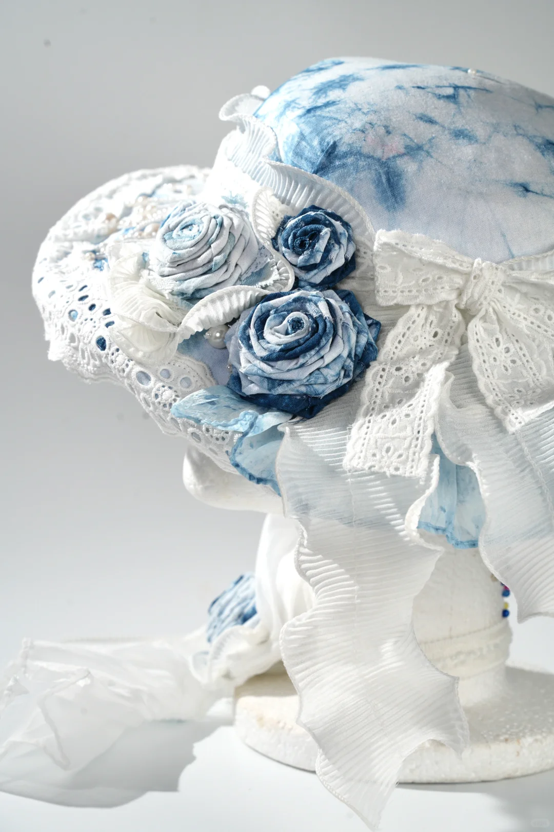 【非遗蓝染礼帽】传统技艺与现代生活融合