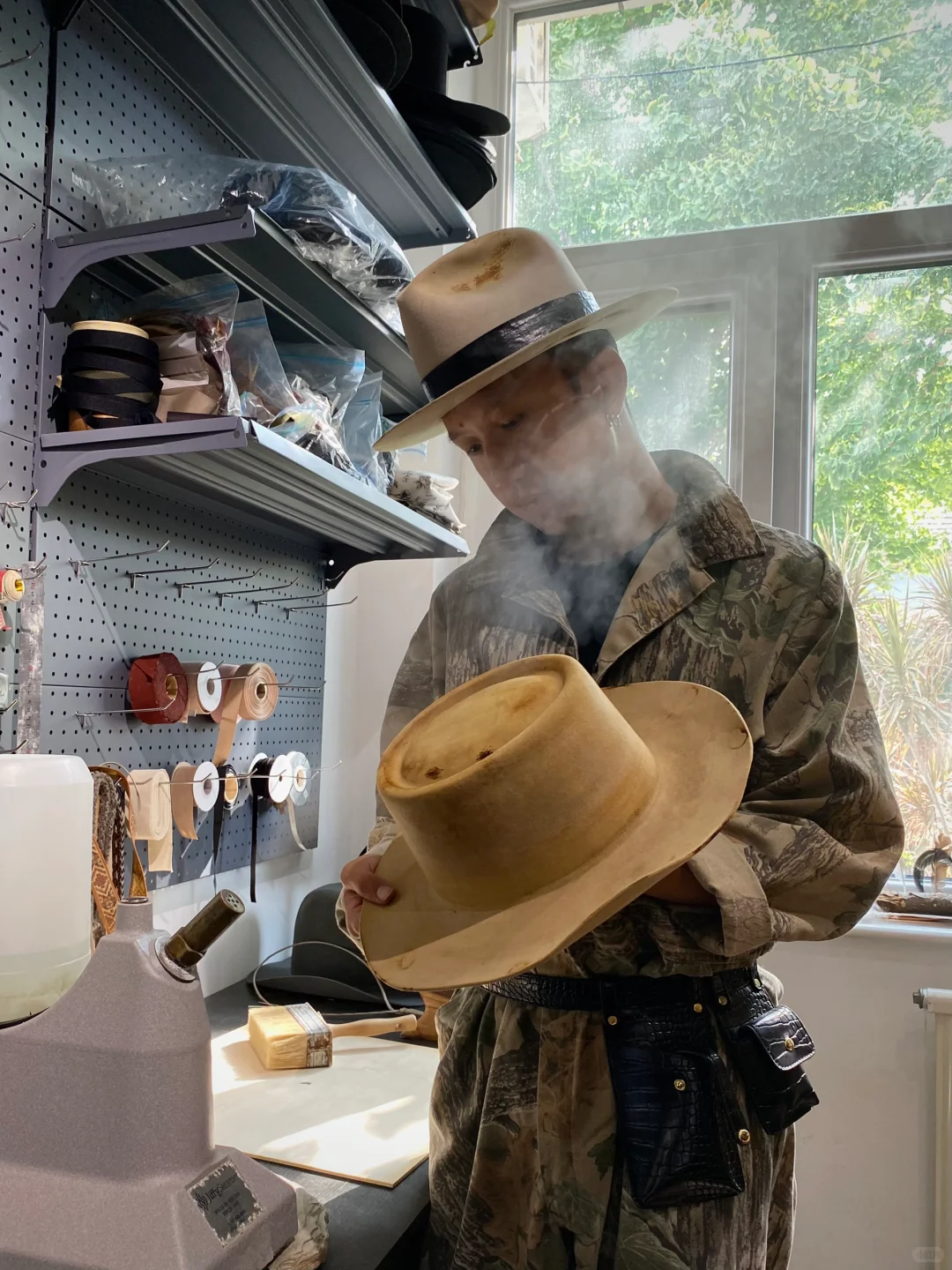 制帽让我情绪稳定