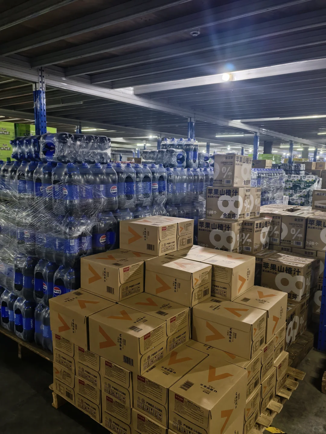 零食批发出口供应链