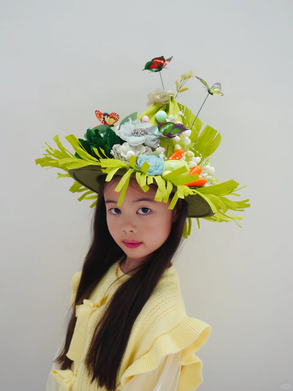 ?绿野仙踪主题复活节帽子 | 附手工教程