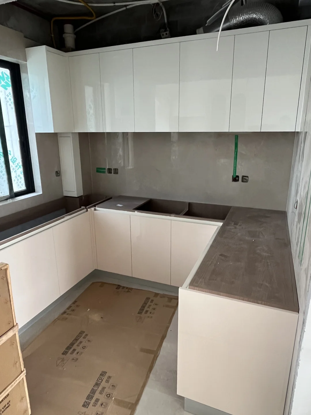 全屋定制进行中?未完待续