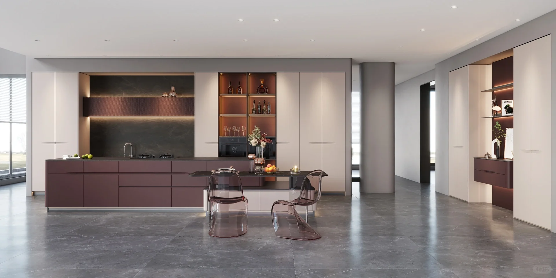 高级屋企定制!专业工艺细节研究!极致奢华!