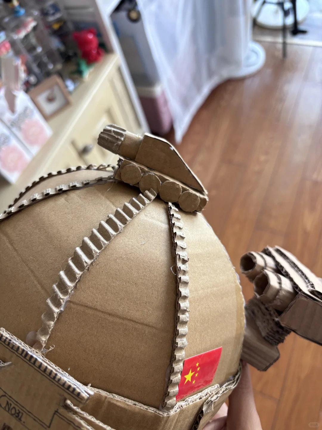 科技节作业完成！！——武器帽