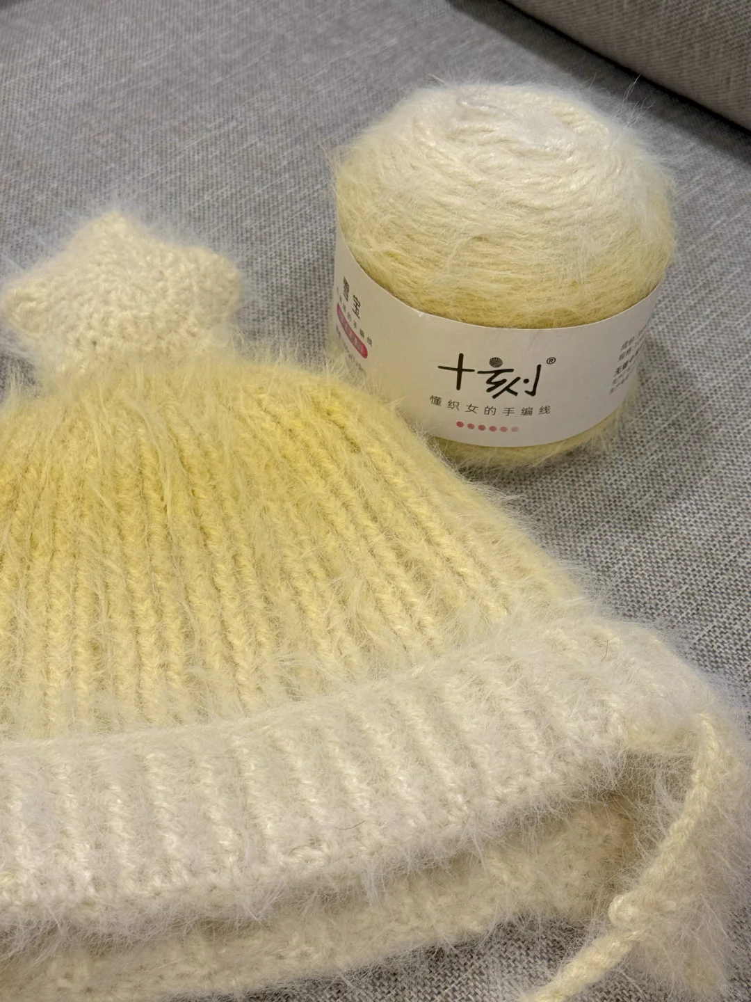 ?奶呼呼の星星护耳帽?(含图解教程)