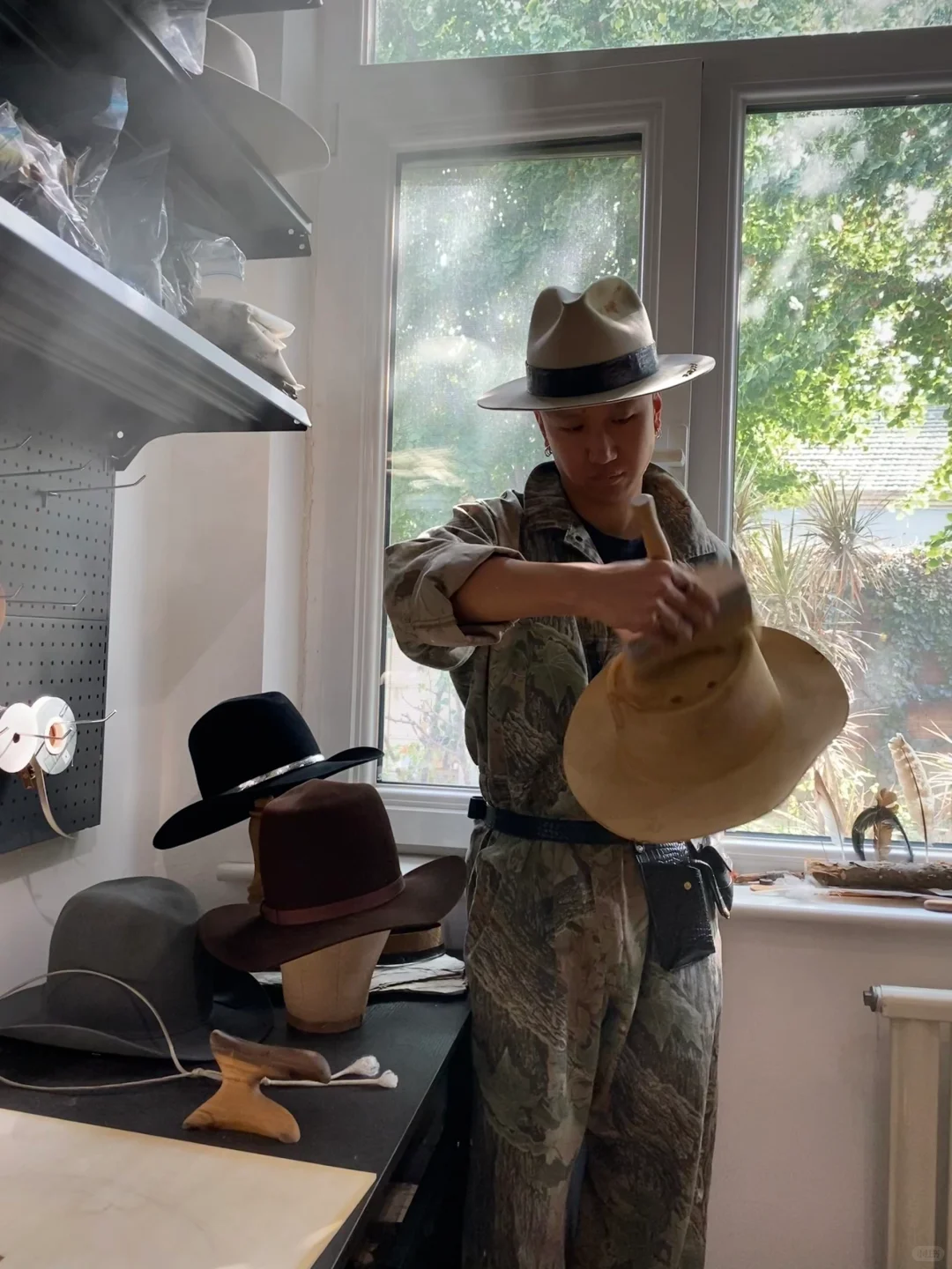 制帽让我情绪稳定