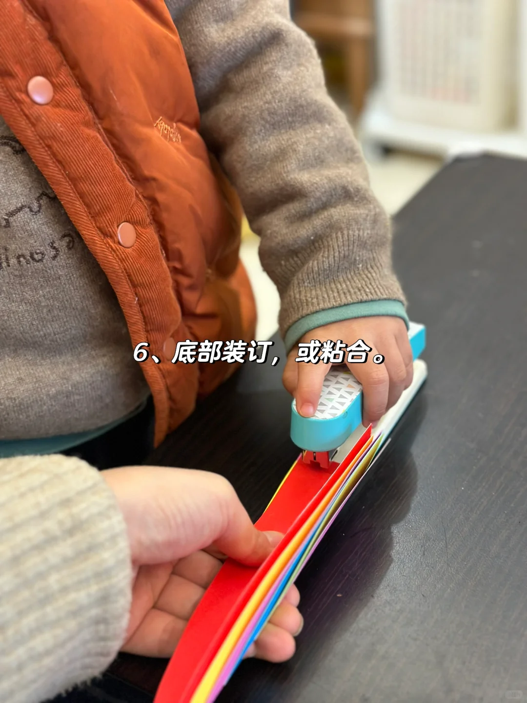 幼儿园手工｜手工帽：印第安勇士帽