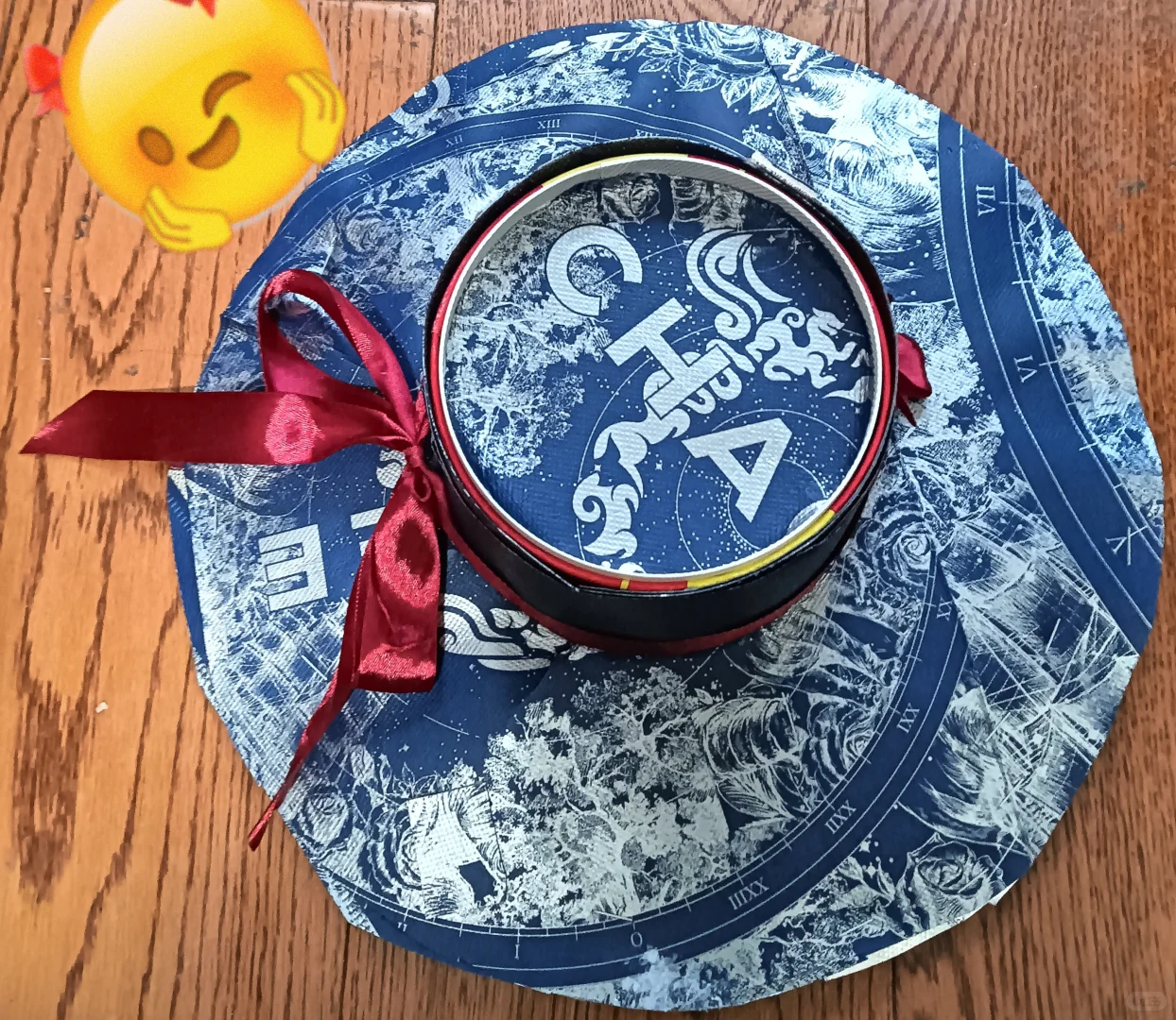 小众手工，太喜欢这个Diy帽子了