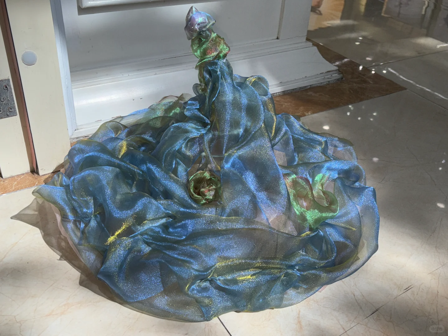 毛戈平手工帽饰制作‼️