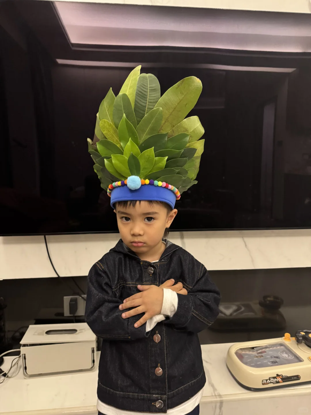 好多人问的酋长帽教程来啦