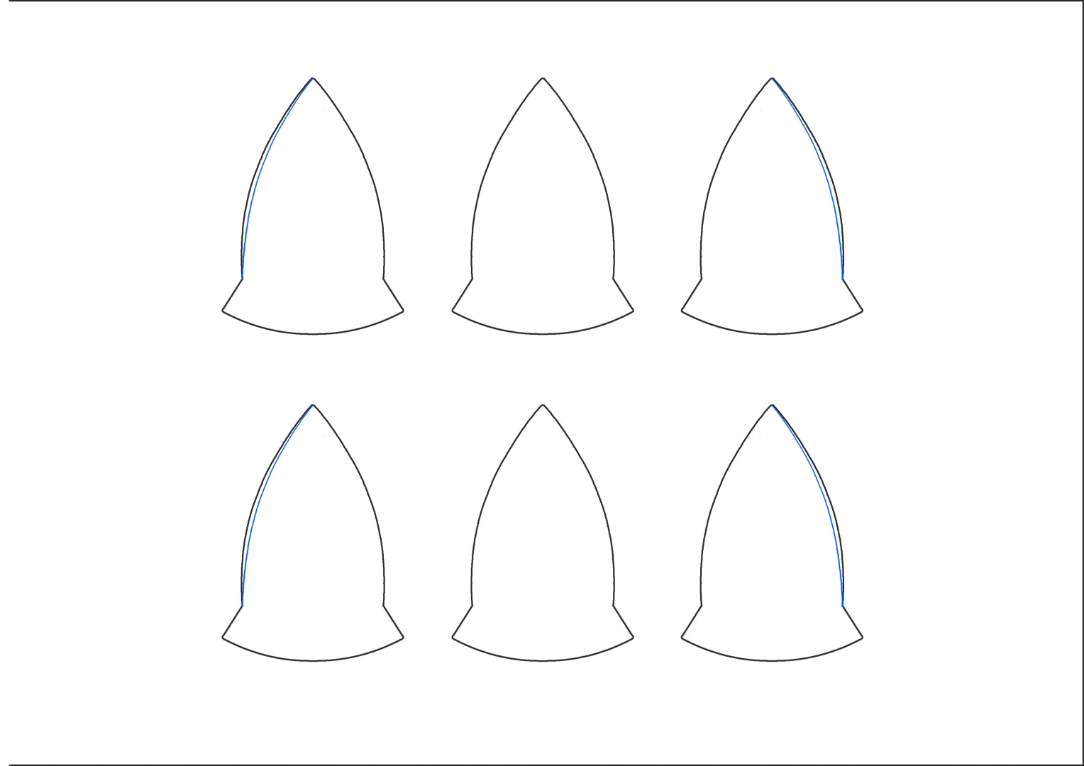 分享努努立体帽子的做法和图纸?