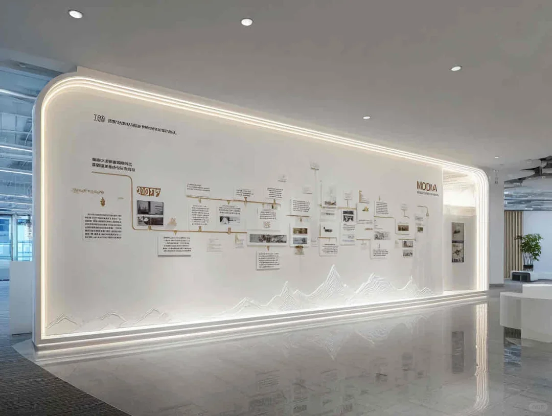 办公室的文化墙又悄悄更新了内容?